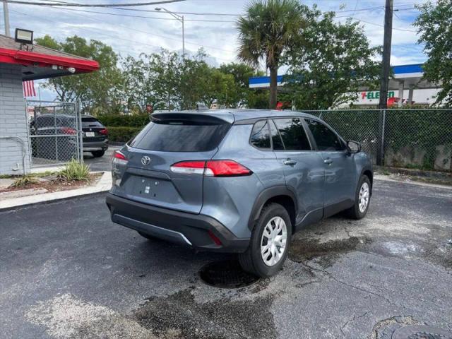 2022 Toyota Corolla Cross L