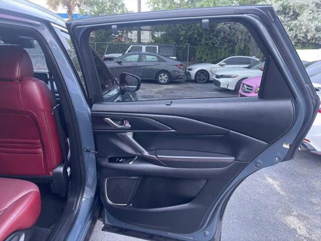 2022 Mazda CX-9 Carbon Edition