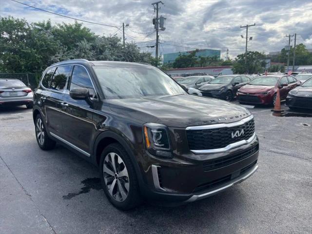 2022 Kia Telluride S for sale in Hollywood, FL