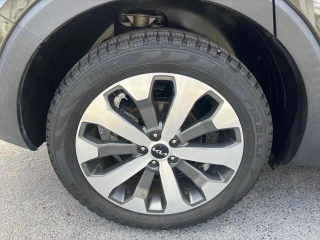 2022 Kia Telluride S