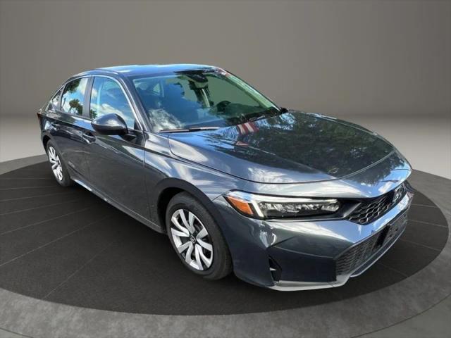 2025 Honda Civic LX Sedan for sale in Hollywood, FL