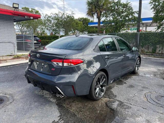 2025 Toyota Corolla SE