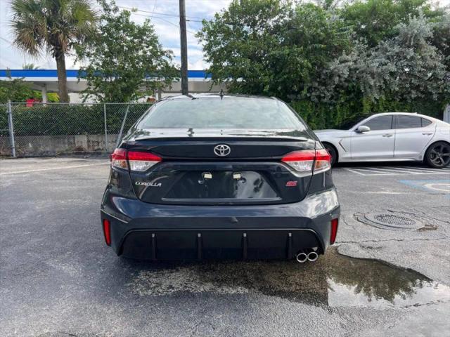 2025 Toyota Corolla SE