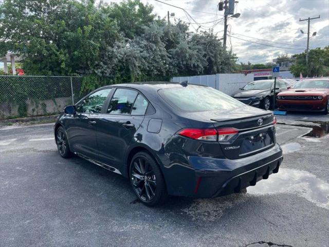 2025 Toyota Corolla SE