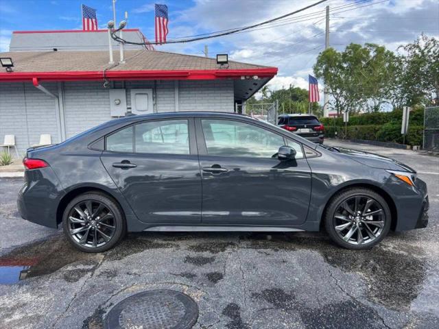2025 Toyota Corolla SE