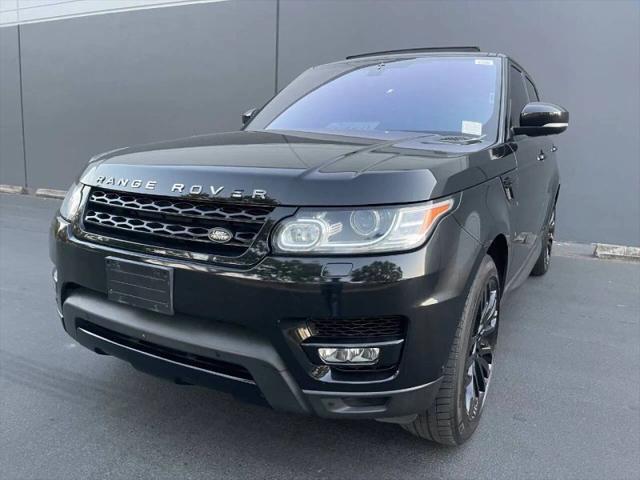 2016 Land Rover Range Rover Sport 5.0L V8 Supercharged Dynamic for sale in San Jose, CA