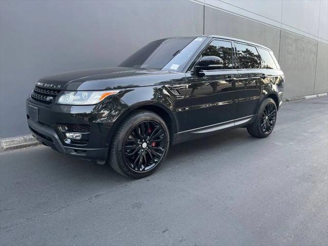 2016 Land Rover Range Rover Sport 5.0L V8 Supercharged Dynamic