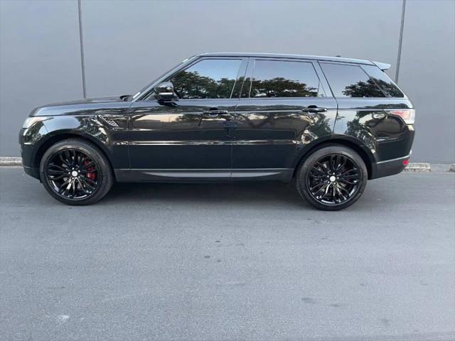2016 Land Rover Range Rover Sport 5.0L V8 Supercharged Dynamic