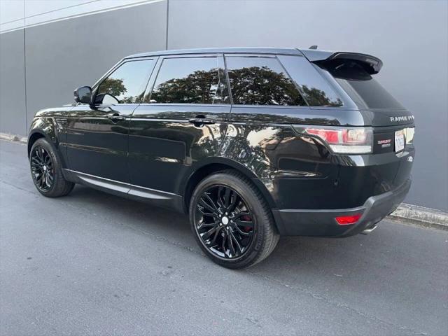 2016 Land Rover Range Rover Sport 5.0L V8 Supercharged Dynamic