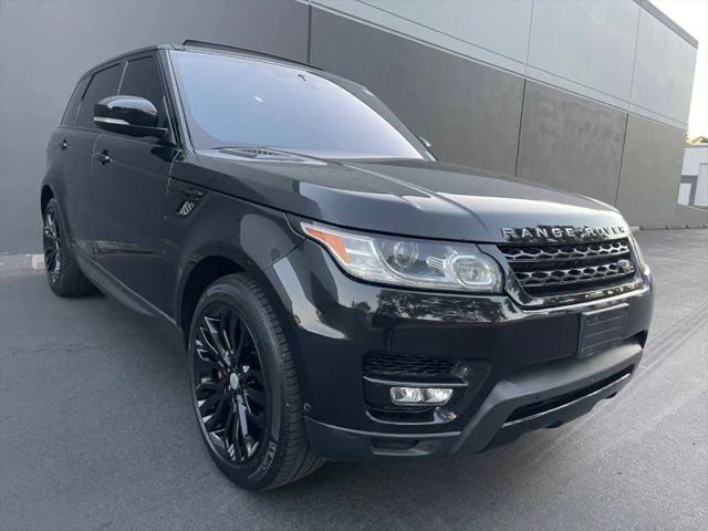 2016 Land Rover Range Rover Sport 5.0L V8 Supercharged Dynamic