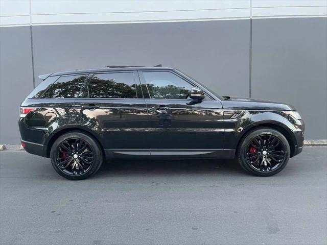 2016 Land Rover Range Rover Sport 5.0L V8 Supercharged Dynamic