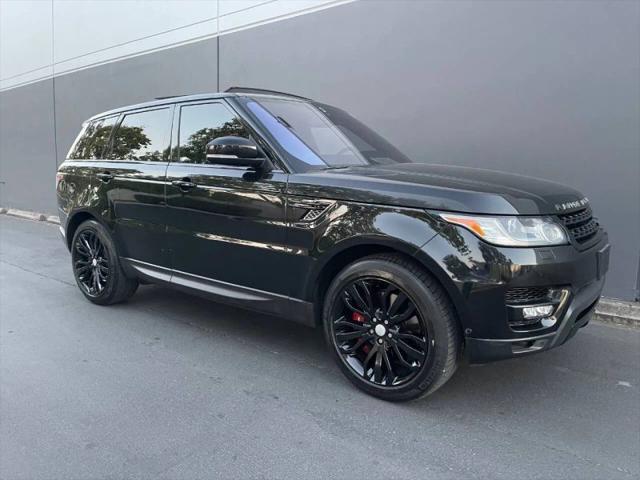 2016 Land Rover Range Rover Sport 5.0L V8 Supercharged Dynamic