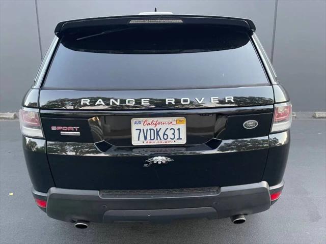 2016 Land Rover Range Rover Sport 5.0L V8 Supercharged Dynamic