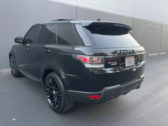2016 Land Rover Range Rover Sport 5.0L V8 Supercharged Dynamic