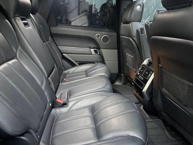 2016 Land Rover Range Rover Sport 5.0L V8 Supercharged Dynamic