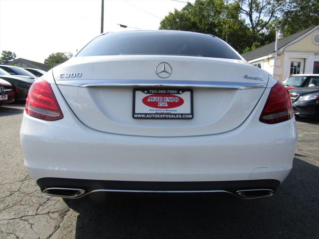 2017 Mercedes-Benz C-CLASS C 300 Luxury 4MATIC