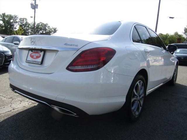 2017 Mercedes-Benz C-CLASS C 300 Luxury 4MATIC