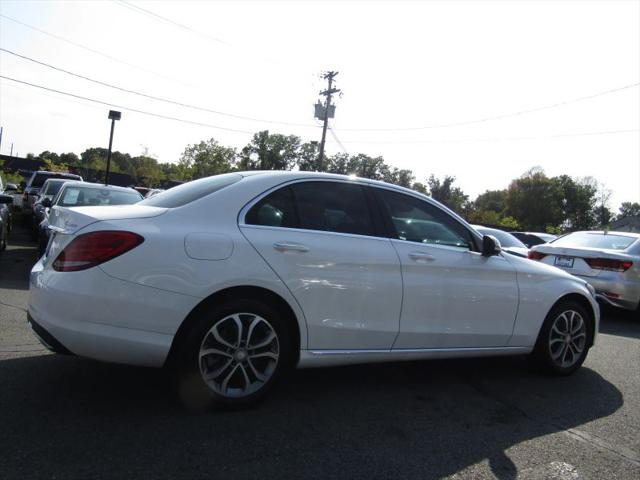 2017 Mercedes-Benz C-CLASS C 300 Luxury 4MATIC