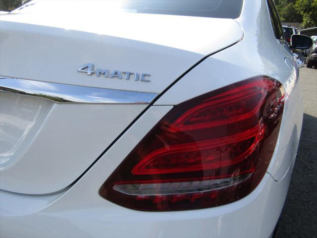 2017 Mercedes-Benz C-CLASS C 300 Luxury 4MATIC