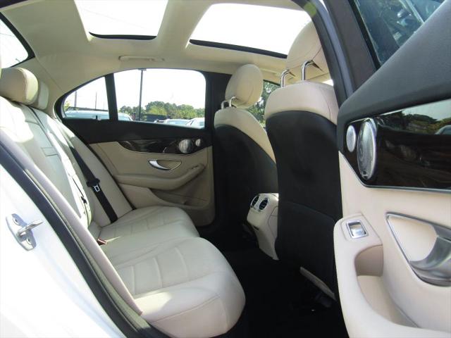 2017 Mercedes-Benz C-CLASS C 300 Luxury 4MATIC