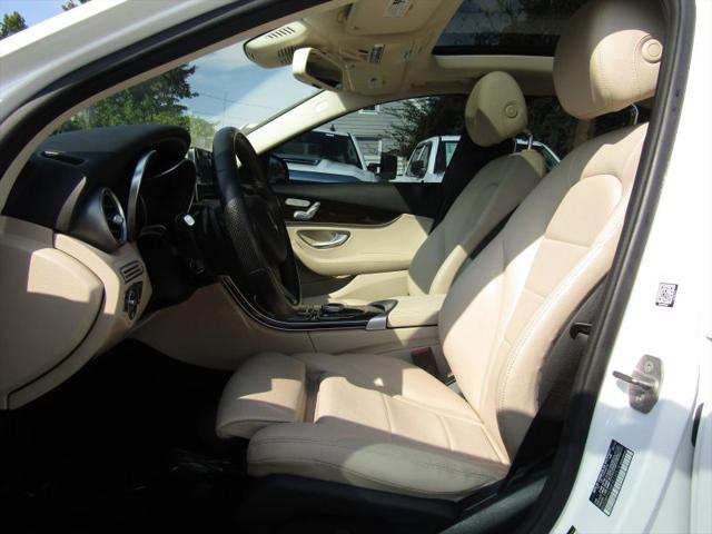 2017 Mercedes-Benz C-CLASS C 300 Luxury 4MATIC