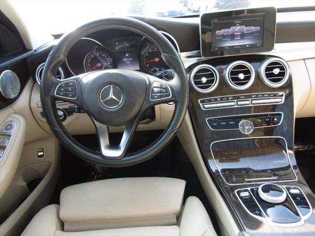 2017 Mercedes-Benz C-CLASS C 300 Luxury 4MATIC