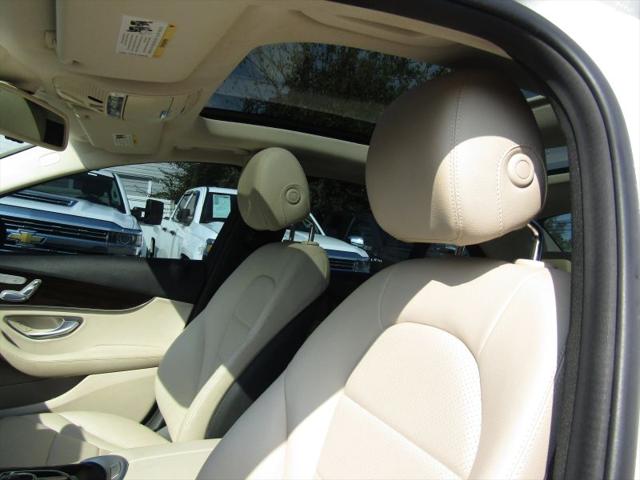 2017 Mercedes-Benz C-CLASS C 300 Luxury 4MATIC