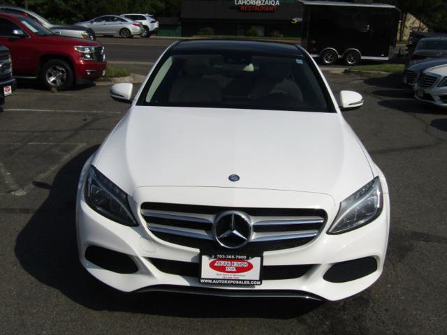 2017 Mercedes-Benz C-CLASS C 300 Luxury 4MATIC