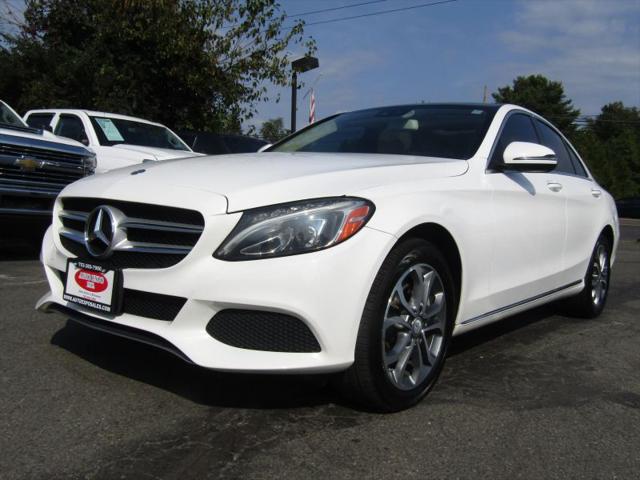 2017 Mercedes-Benz C-CLASS C 300 Luxury 4MATIC