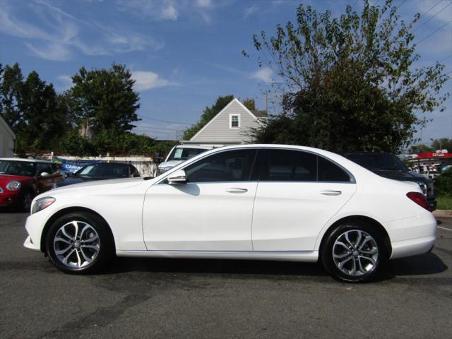 2017 Mercedes-Benz C-CLASS C 300 Luxury 4MATIC