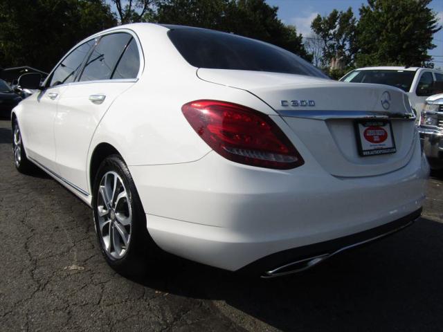 2017 Mercedes-Benz C-CLASS C 300 Luxury 4MATIC