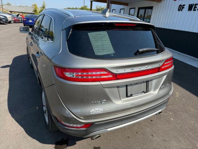 2017 Lincoln MKC Select