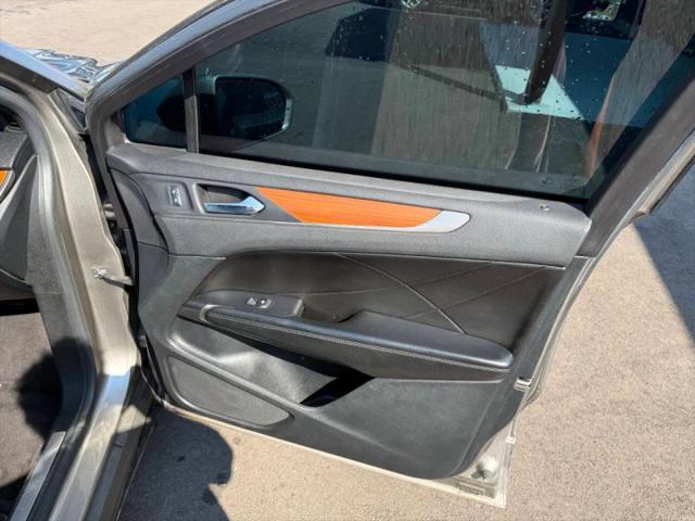 2017 Lincoln MKC Select