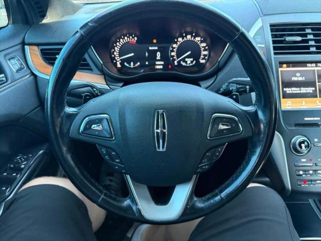 2017 Lincoln MKC Select
