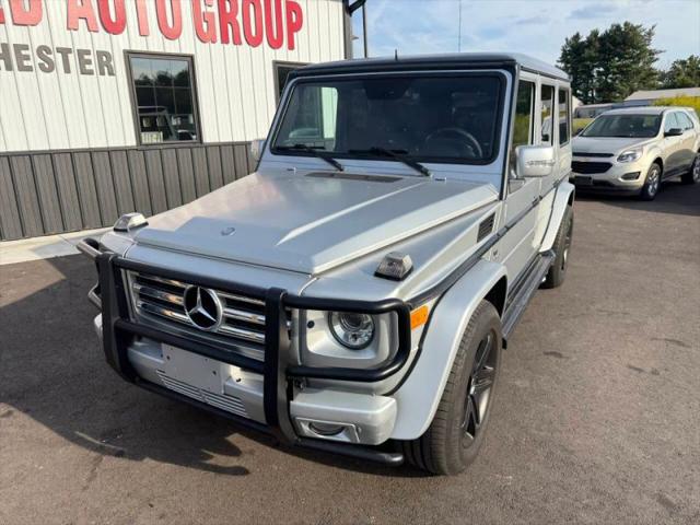 2011 Mercedes-Benz G 55 AMG 4MATIC