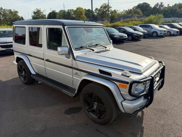 2011 Mercedes-Benz G 55 AMG 4MATIC