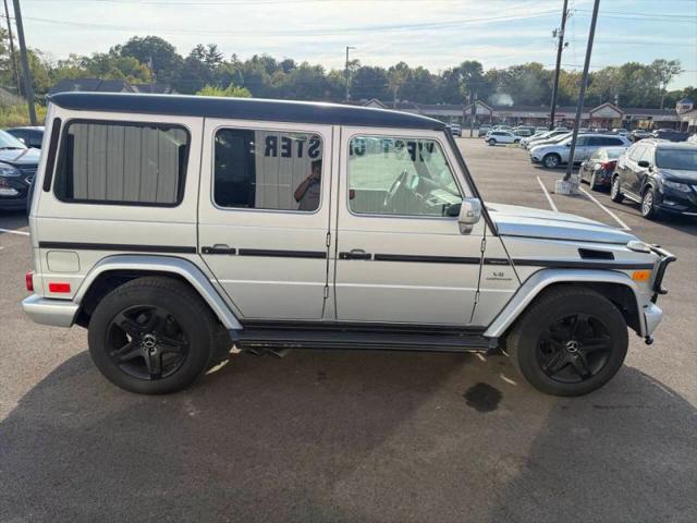 2011 Mercedes-Benz G 55 AMG 4MATIC