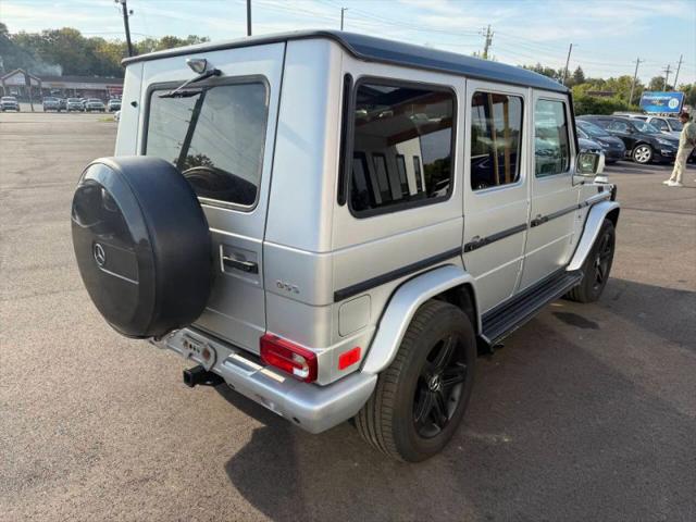 2011 Mercedes-Benz G 55 AMG 4MATIC