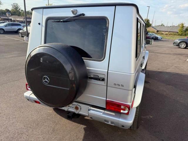 2011 Mercedes-Benz G 55 AMG 4MATIC