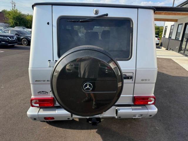 2011 Mercedes-Benz G 55 AMG 4MATIC