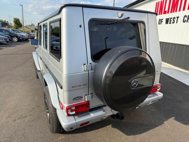 2011 Mercedes-Benz G 55 AMG 4MATIC