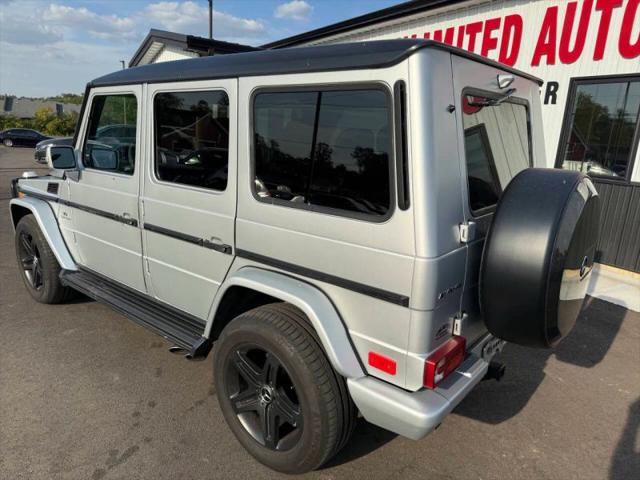 2011 Mercedes-Benz G 55 AMG 4MATIC