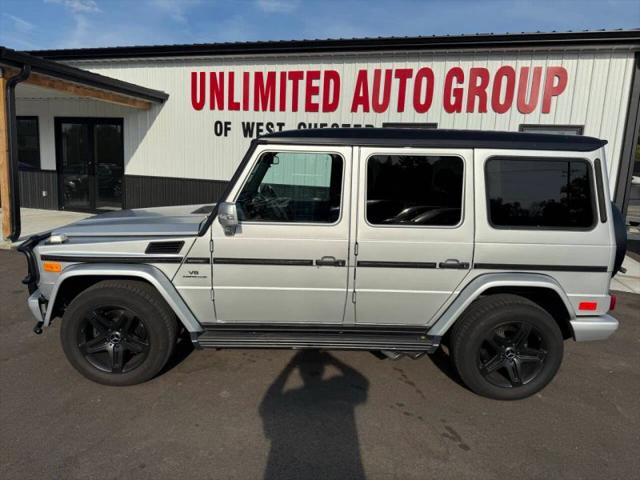2011 Mercedes-Benz G 55 AMG 4MATIC