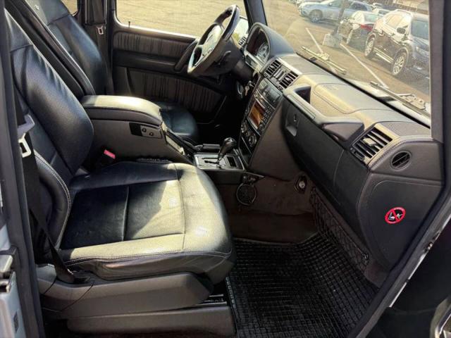 2011 Mercedes-Benz G 55 AMG 4MATIC