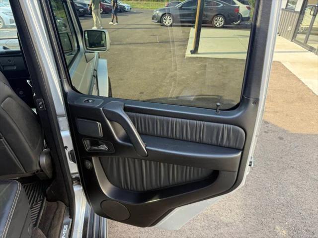 2011 Mercedes-Benz G 55 AMG 4MATIC