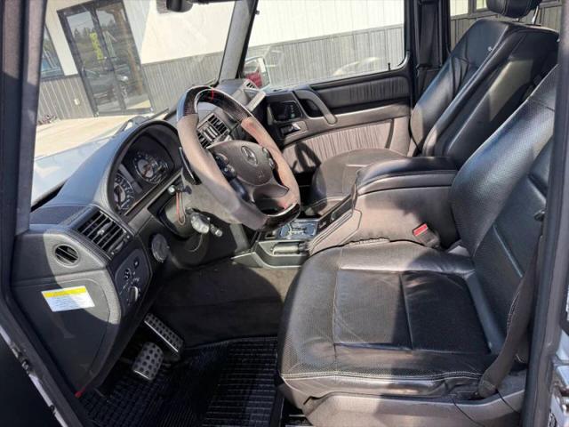 2011 Mercedes-Benz G 55 AMG 4MATIC