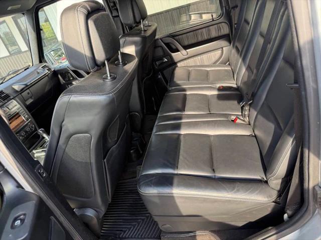 2011 Mercedes-Benz G 55 AMG 4MATIC