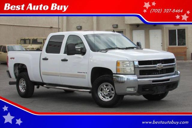 2007 Chevrolet Silverado 2500HD LT2 for sale in Las Vegas, NV