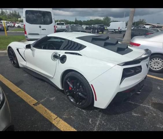 2019 Chevrolet Corvette Stingray