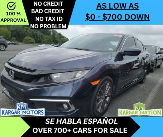 2020 Honda Civic EX-L Sedan for sale in Manassas, VA